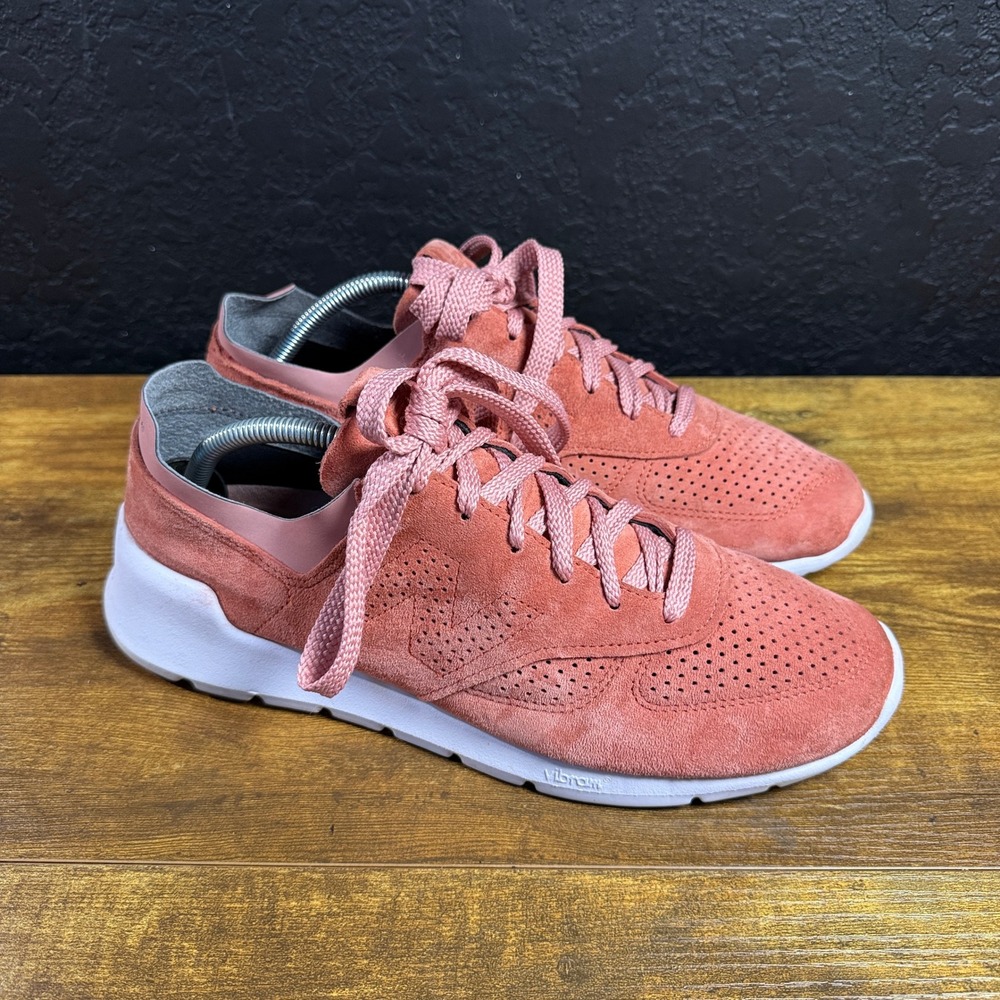 New Balance 1978 ML1978EA Peach Suede Vibram Lifestyle Sneakers Mens 10.5